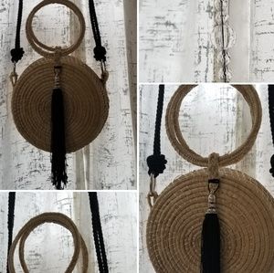 The Yoyo bag Iraca palm handmade